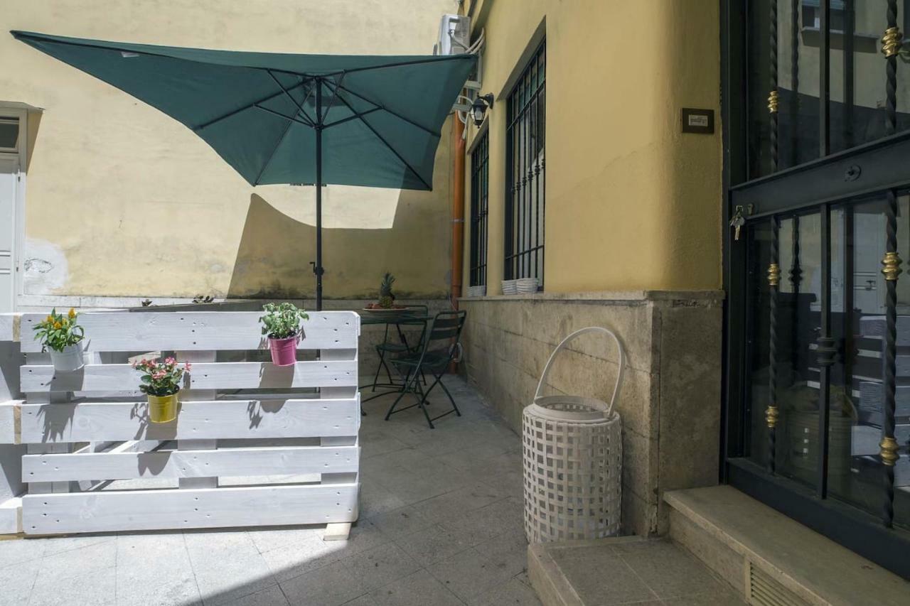 Il Cortiletto Di Via Tuscolana Apartment Rome Exterior photo